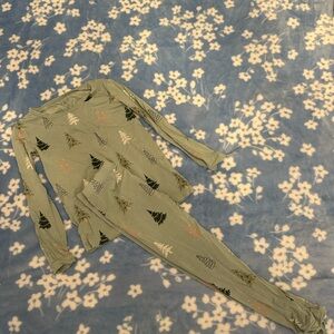 Kyte BABY boho tree pj set